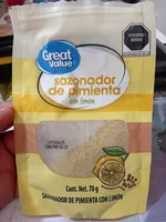 Sazonador de pimienta con limón