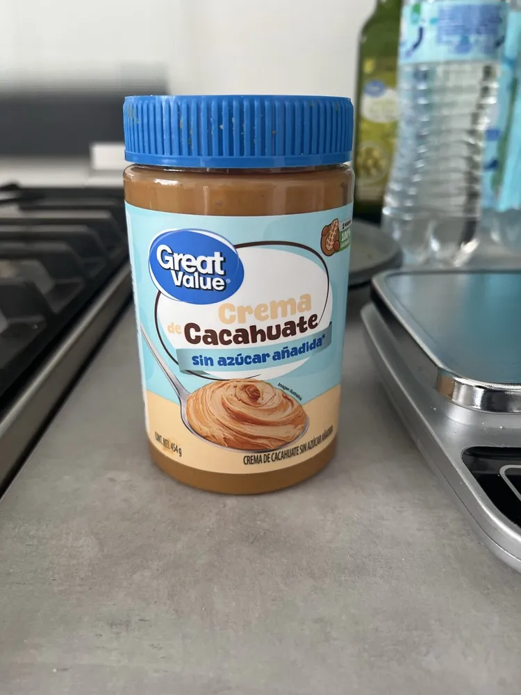 Crema de Cacahuate