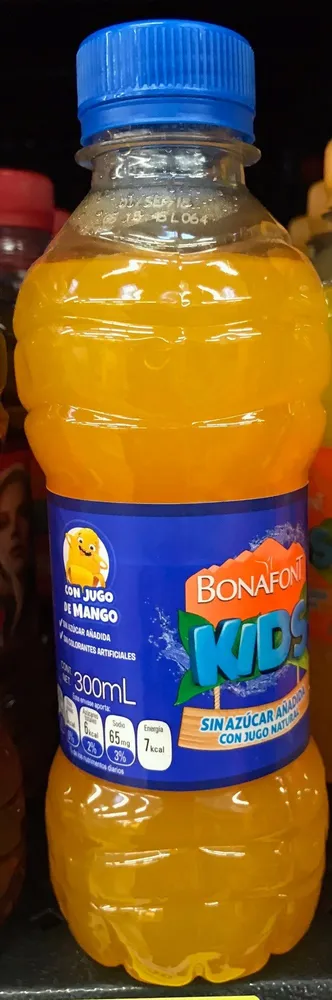 Bonafont Kids Sabor Mango