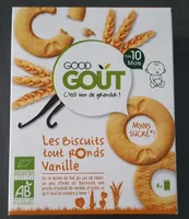 Biscuits good gout vanille