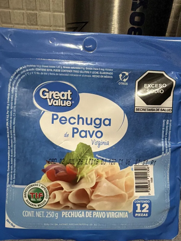 Pechuga De Pavo Virginia