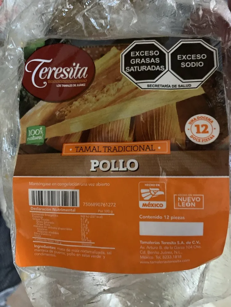 Tamal Pollo