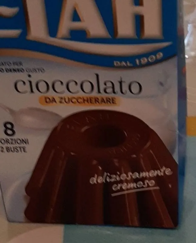 Budino cioccolato