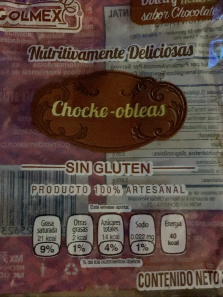 Chocko-Obleas