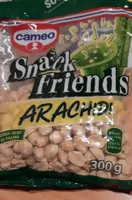 Arachidi cameo snack friends