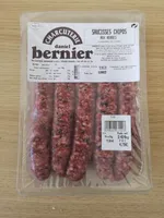 Saucisses chipos aux herbes