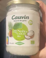 Huile vierge de noix de coco bio