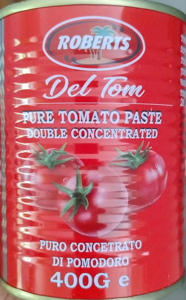 Pure Tomato Paste Double Concentrated