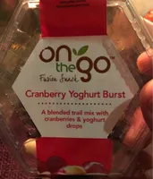Cranberry Yoghurt Burst