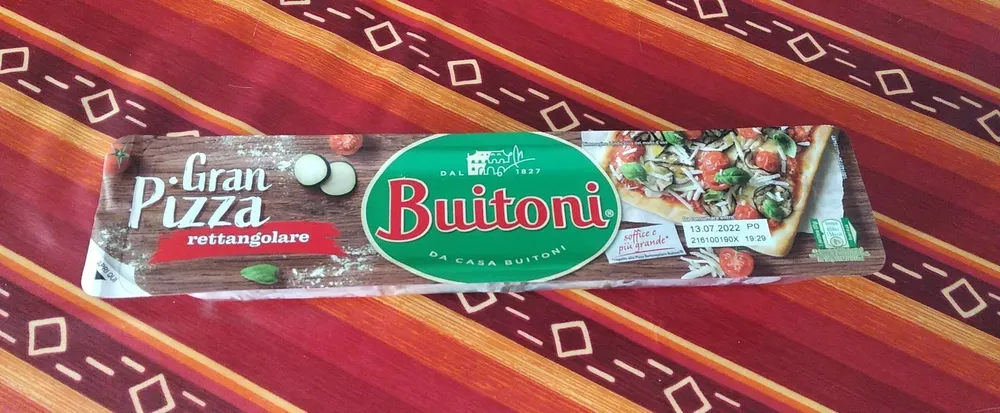 Gran pizza