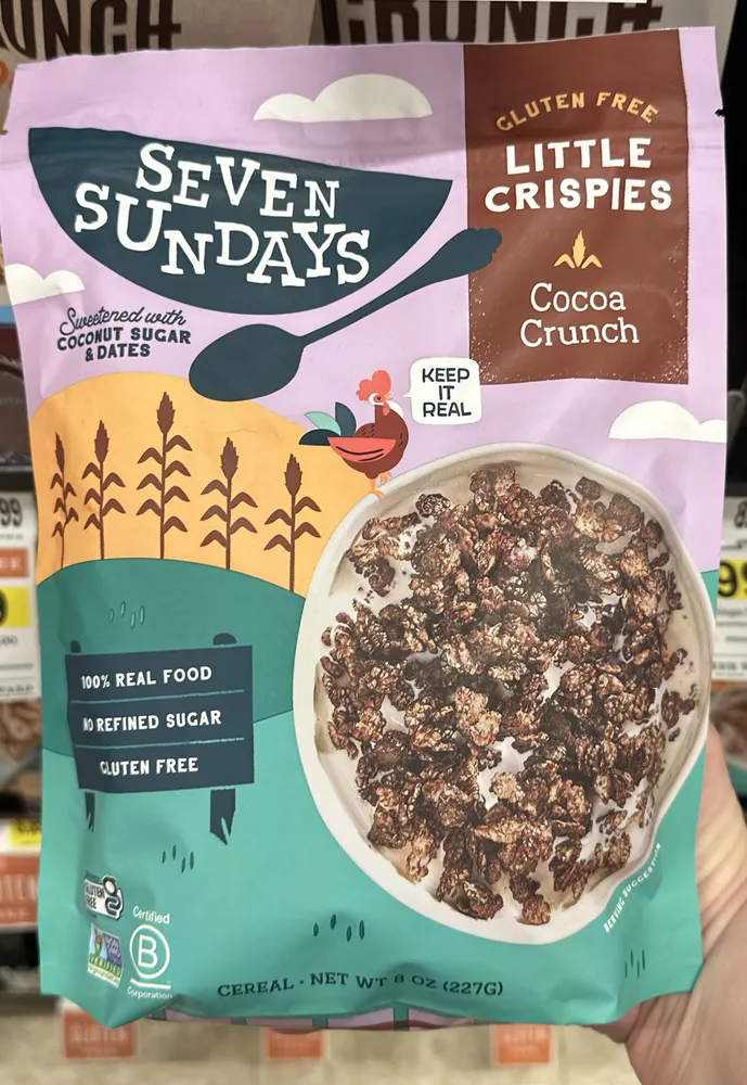 Little Crispies Cocoa Crunch