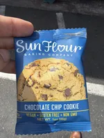 Vegan Chocolate Chip Cookie