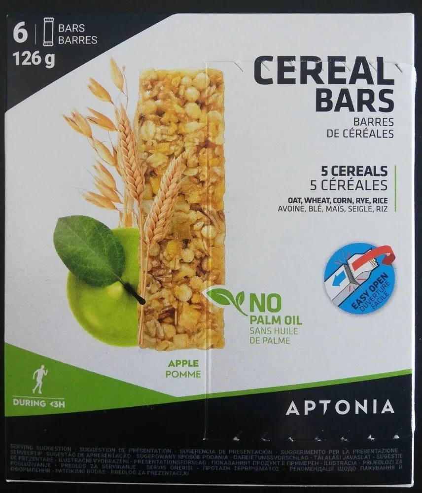 Cereal bars