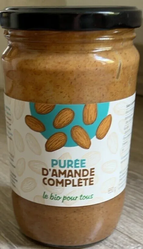 Purée d amande complète