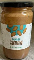 Purée d amande complète