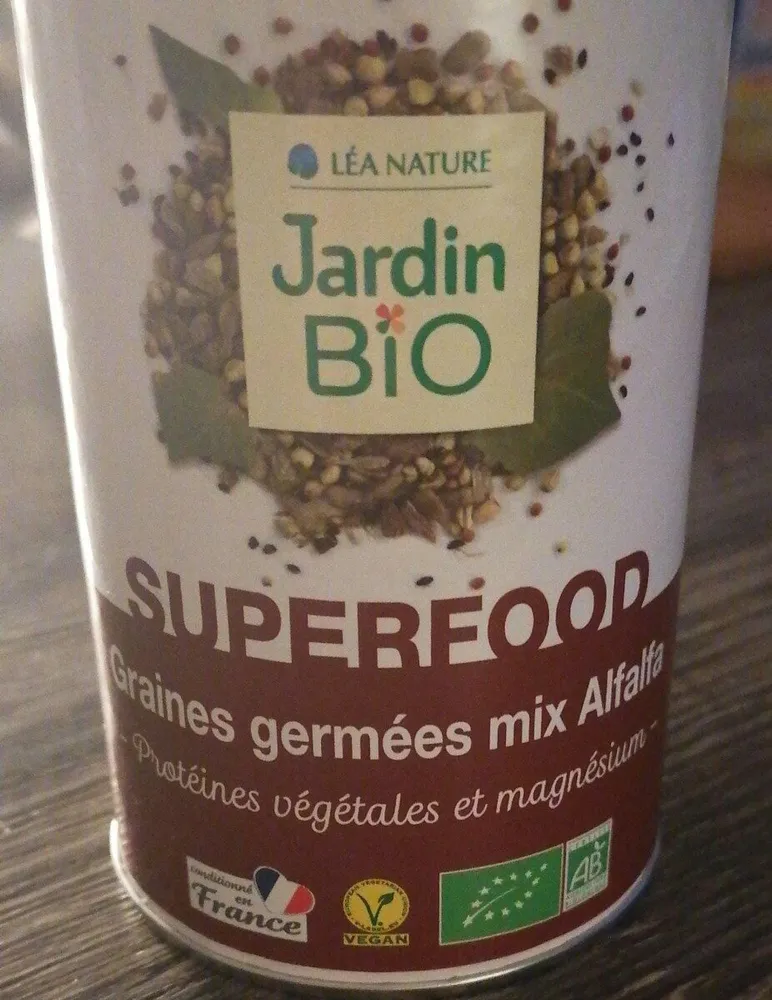 Superfood Graines germées mix Alfalfa