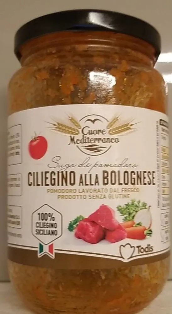 Ciliegino alla bolognese