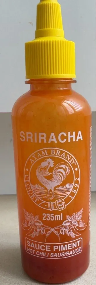 Sauce piment hot chili sriracha