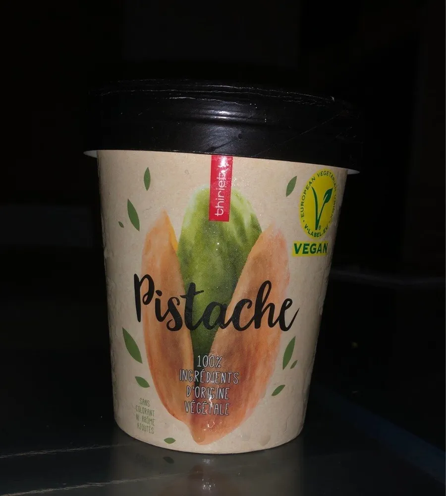 Glace vegetale