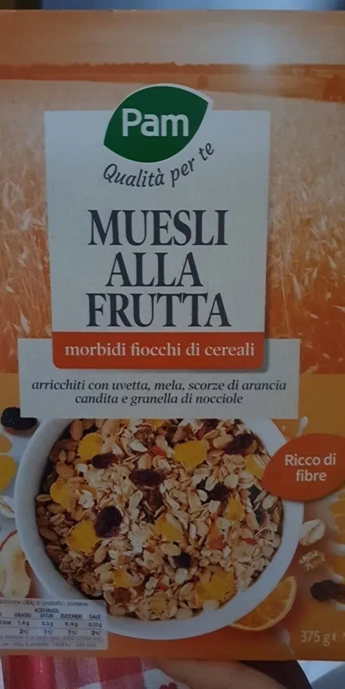 MUESLI ALLA FRUTTA