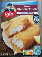 Filegro Ofen-Backfisch