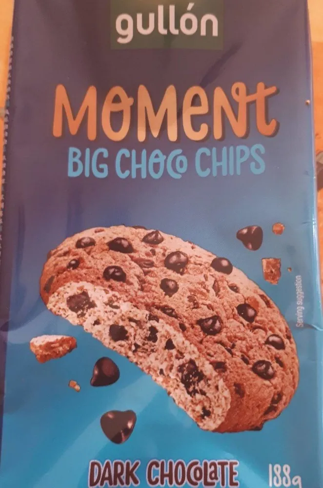 Moment Big Choco Chips Dark Chocolate