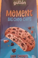 Moment Big Choco Chips Dark Chocolate