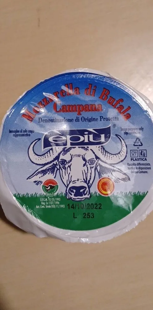 Mozzarella di bufala campana