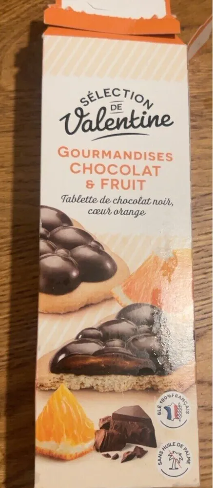 Gourmandises chocolat & fruit