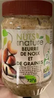 Beurre de noix et graines