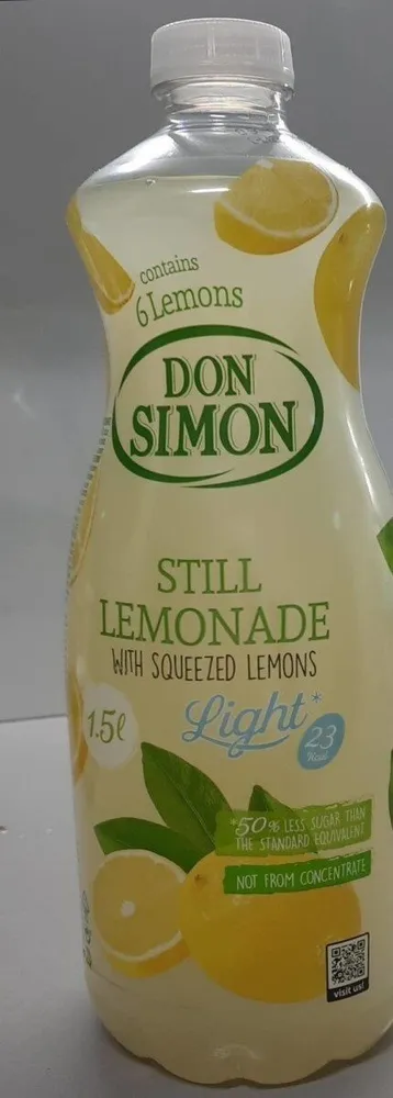 Stiller lemonade light