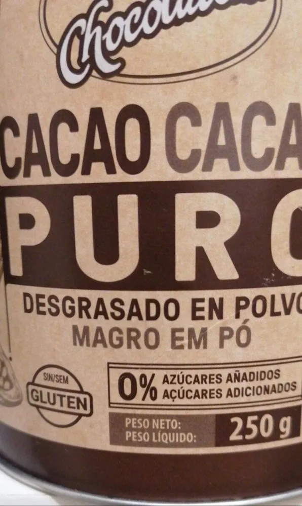 Cacao puro