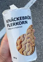 Knäckebröd flerkorn multigrain crispbread