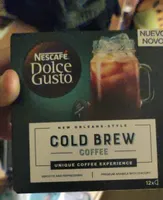 Cold brew coffe
