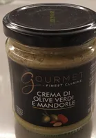 Crema di olive verdi e mandorle