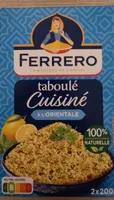 Taboulé cuisiné à l'orientale