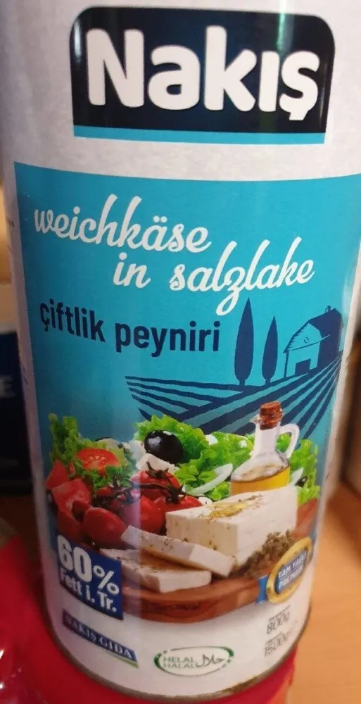 Nakış peynir