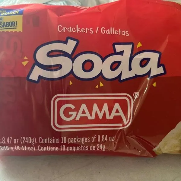 Galleta Soda