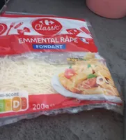 Gruyère râpée