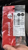 Castañas de Cajú con Sal