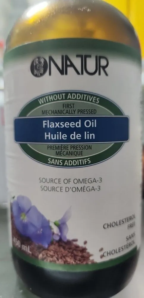Flaxseed oil