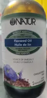 Flaxseed oil