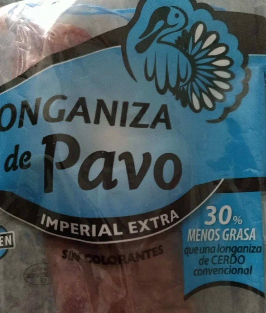 Longaniza de pavo