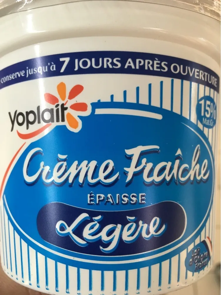 Crème Fraîche Légère