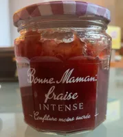 Confiture fraise intense