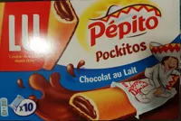 Pépito pockitos chocolat au lait