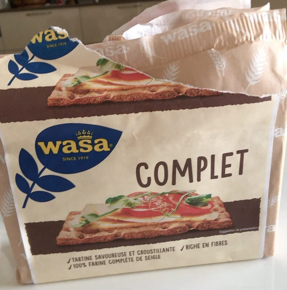 Tartine savoureuse et croustillantes