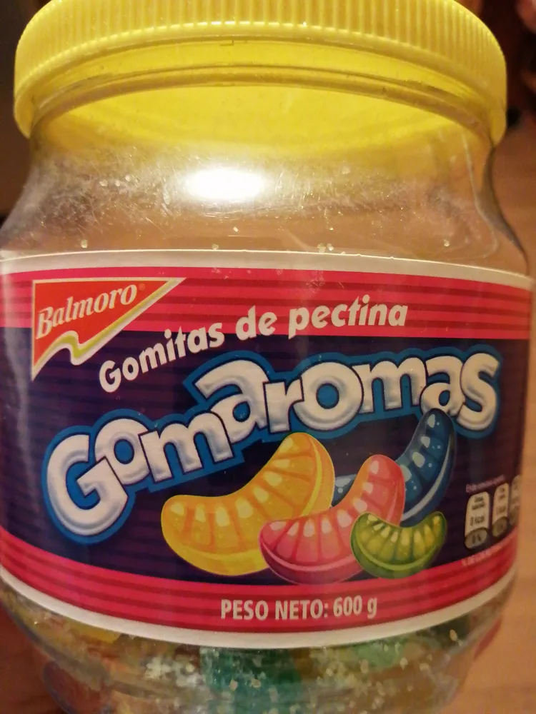 Gomitas de pectina GOMAROMAS