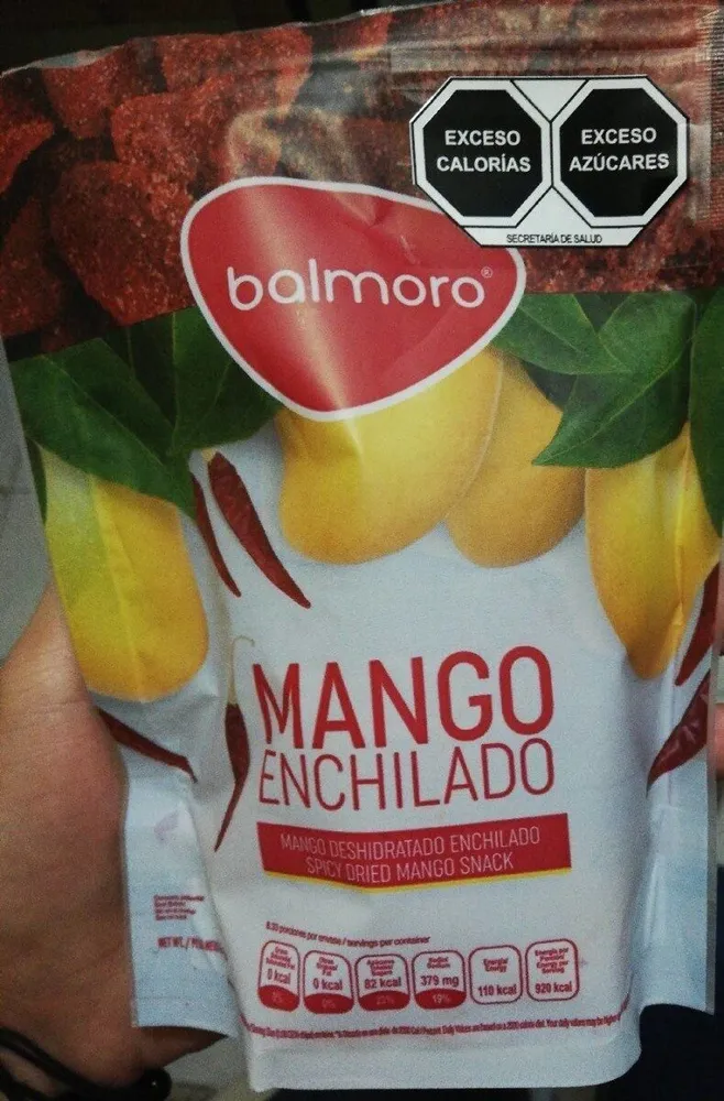 Mango enchilado