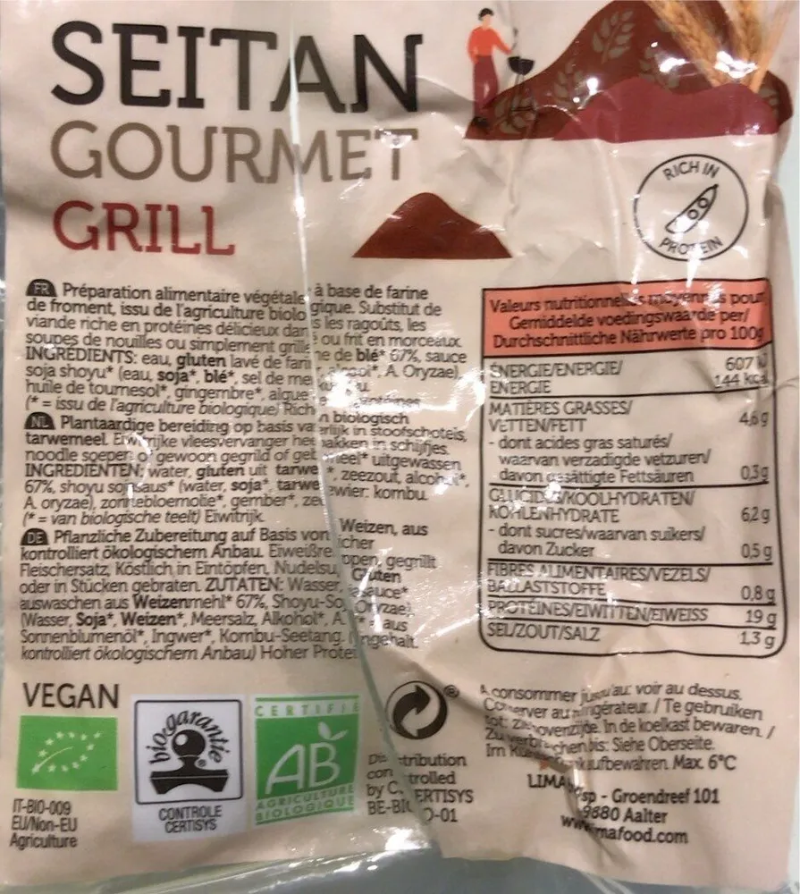 SEITAN GOURMET GRILL